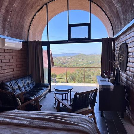 Cabana Aa2, Valle De Guadalupe Villa de Juarez エクステリア 写真