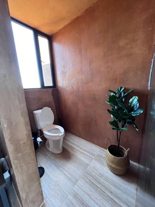 Cabana Aa2, Valle De Guadalupe Villa de Juarez エクステリア 写真