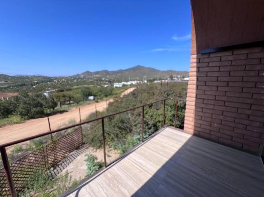 Cabana Aa2, Valle De Guadalupe Villa de Juarez エクステリア 写真