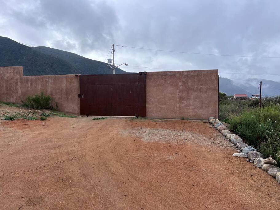 Cabana Aa2, Valle De Guadalupe Villa de Juarez エクステリア 写真