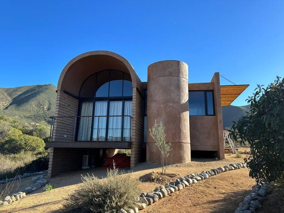 Cabana Aa2, Valle De Guadalupe Villa de Juarez エクステリア 写真