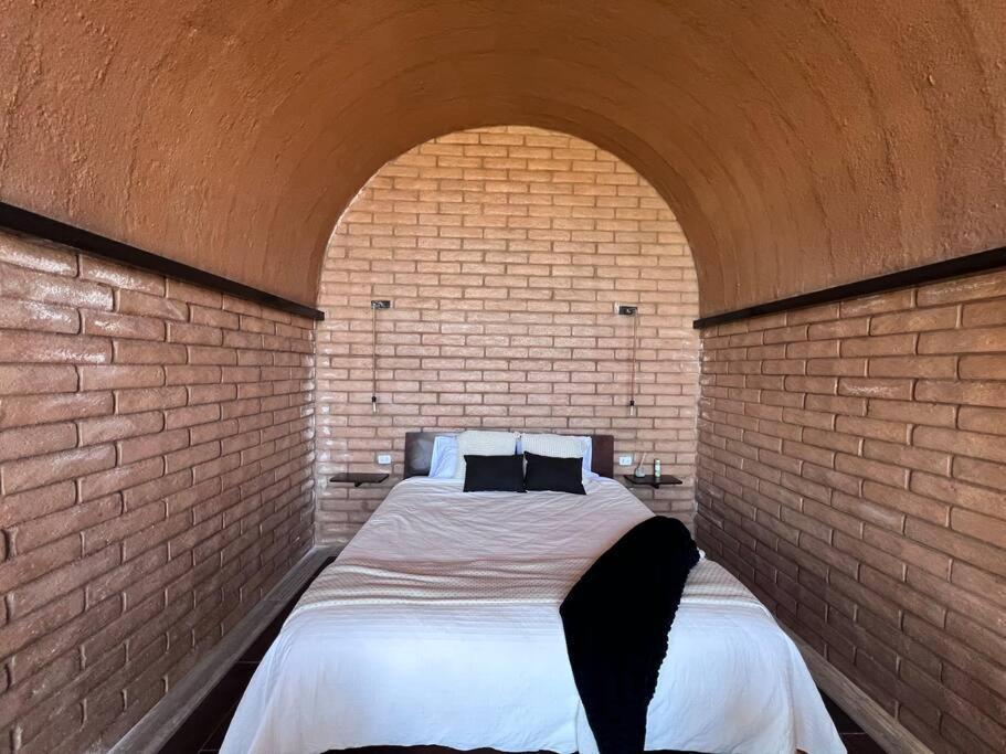 Cabana Aa2, Valle De Guadalupe Villa de Juarez エクステリア 写真