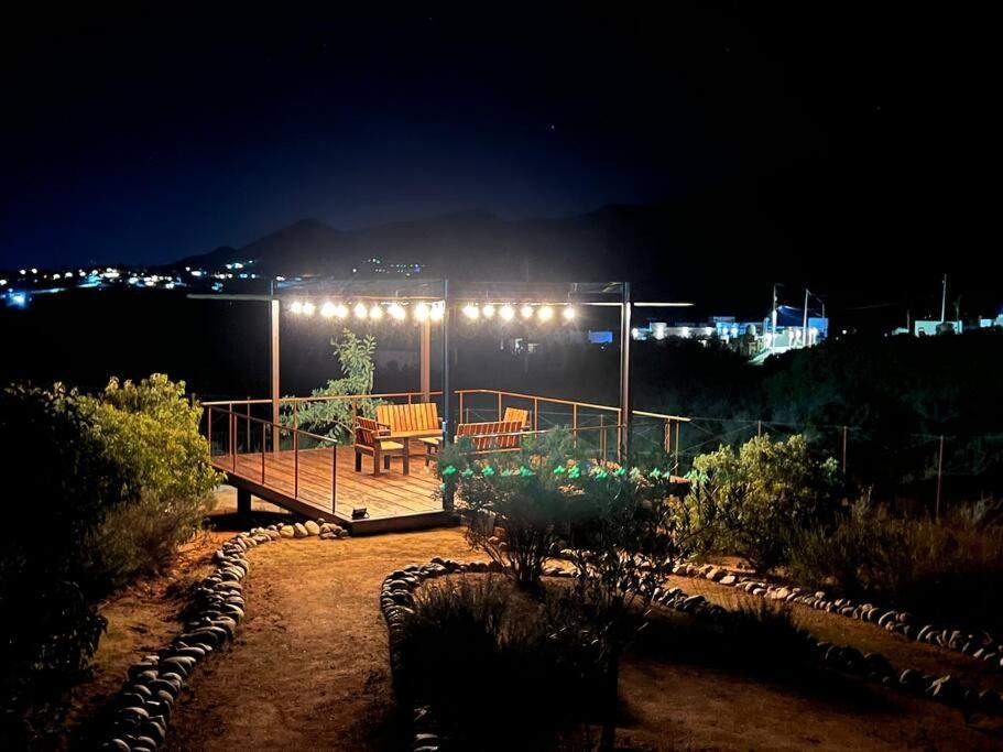 Cabana Aa2, Valle De Guadalupe Villa de Juarez エクステリア 写真