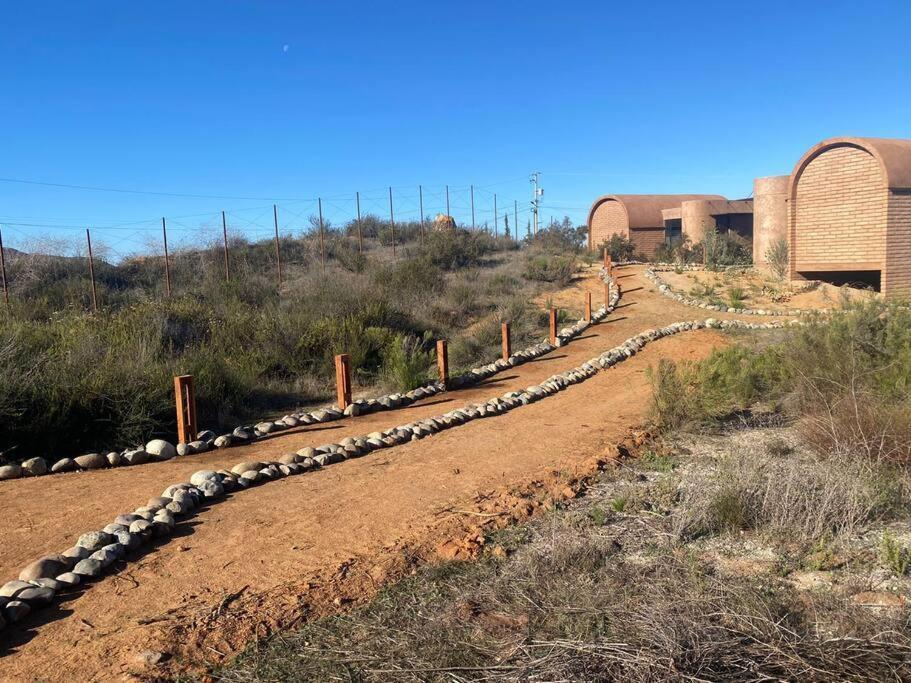 Cabana Aa2, Valle De Guadalupe Villa de Juarez エクステリア 写真