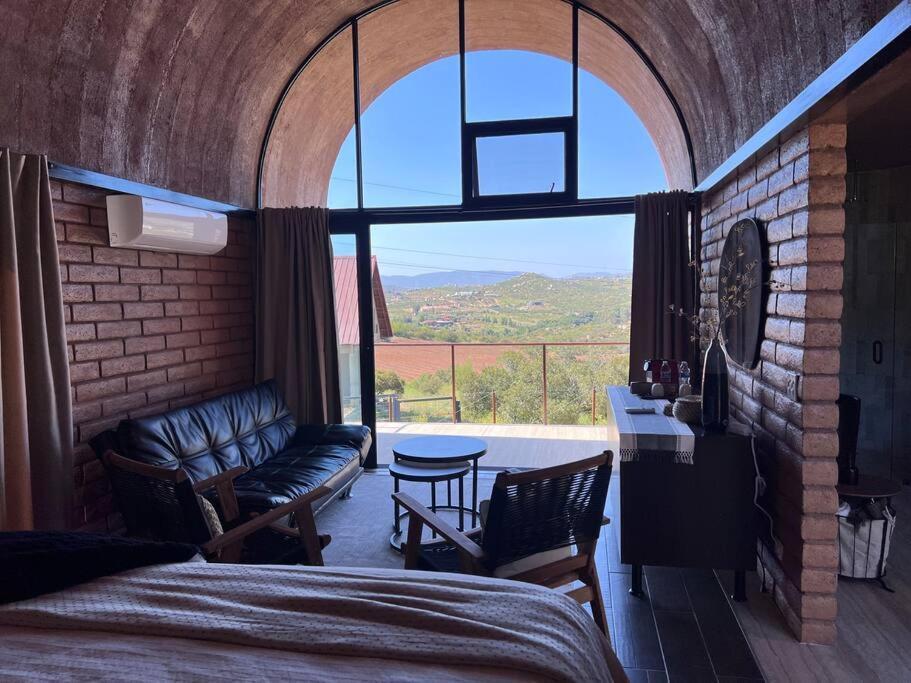 Cabana Aa2, Valle De Guadalupe Villa de Juarez エクステリア 写真